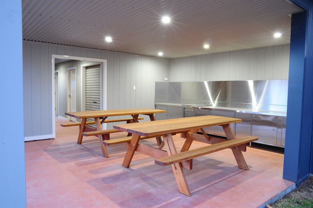 Australian made picnic tables used indoors